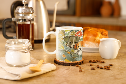 Family of Dogs Mug