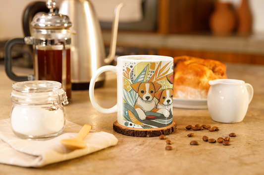 Puppy Friends Mug