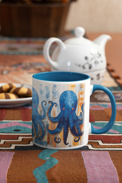 Playful Octopus Friends Mug
